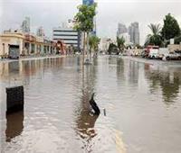 «الفجيرة والشارقة» تغرقان في مياه السيول.. وإعلان الطوارئ