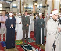 محافظ الدقهلية يشارك في احتفال الأوقاف بالعام الهجري الجديد بمسجد النصر