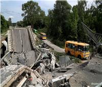 أوكرانيا: مقتل وإصابة 18 شخصا إثر قصف روسي لمحطة مواصلات