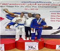 كريم إبراهيم يتوج بذهبية بطولة مصر المفتوحة للـ«چوچيتسو»