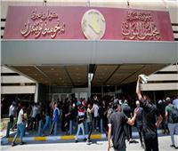 المتظاهرون يعلنون الدخول في اعتصام مفتوح داخل البرلمان العراقي