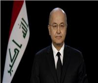 الرئيس العراقي يؤكد الحاجة المُلحّة لعقد حوار وطني صادق 