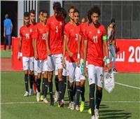 بث مباشر مباراة مصر والمغرب في ربع نهائي كأس العرب للشباب