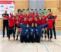 منتخب ناشئات اليد يواجه كازاخستان ببطولة العالم بمقدونيا الشمالية