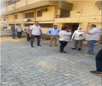 نائب محافظ القاهرة تتفقد تطوير شارع الأشراف
