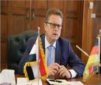 سفير ألمانيا: القطار السريع يخفض انبعاثات الكربون بالقاهرة بمعدل 70%