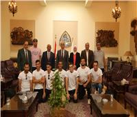 جامعه الزقازيق تستضيف منتخب مصر لألعاب القوى للمكفوفين .