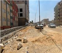 «طرق الإسماعيلية» تبدأ أعمال تطوير وتوسيع شارع بنها السريع 