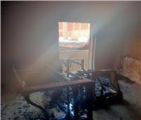 إخماد حريق نشب في شقة سكنية بمنطقة العصافرة بالإسكندرية