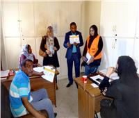 حملة لصندوق مكافحة وعلاج الإدمان لتوعية العاملين بمجلس مدينة الاقصر