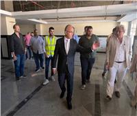 رئيس جامعة الزقازيق يتفقد مستشفى الطواريء الجديدة