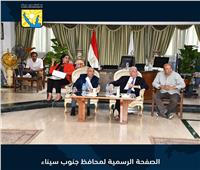 محافظ جنوب سيناء يتابع معدلات التنفيذ لمركز السيطرة الموحد بشرم الشيخ
