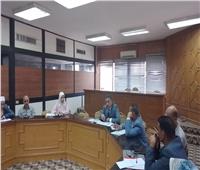 الإجتماع التنسيقي الأول مع ممثلي قطاعات حقوق الإنسان بمحافظة الإسماعيلية