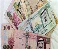 تباين أسعار العملات العربية في بداية تعاملات اليوم