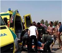 مصرع شخصين في حادث سير بمحافظة المنوفية 