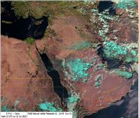 «الأرصاد»: تكشف أماكن سقوط الأمطار ومدى تأثر البلاد بطقس دول الخليج