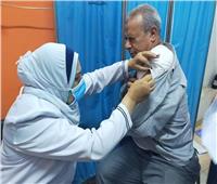 «مياه المنوفية» تواصل تطعيم العاملين بلقاح فيروس كورونا