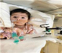 تتابع حالته وزيرة الهجرة.. ننشر أول صورة للطفل «سليم» المريض بالسعودية 