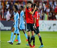 انطلاق مباراة مصر والجزائر في نصف نهائي كأس العرب