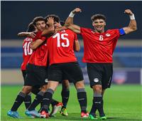 منتخب مصر يهزم الجزائر بثلاثية ويتأهل لنهائي كأس العرب للشباب 