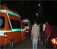إصابة 3 أشخاص في حادث انقلاب سيارة ملاكي بالمنيا 