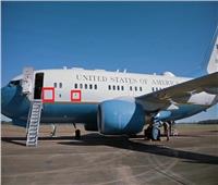 ثقوب مريبة على هيكل طائرة «نانسي بيلوسي» تثير نشطاء مواقع التواصل | صور   