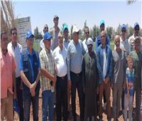 الزراعة: بحوث الصحراء والفاو ينفذان 75 مدرسة حقلية في الوادي الجديد
