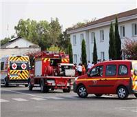 إصابة 8 أشخاص بانفجار مصنع للبارود في مدينة «بيرجيراك» الفرنسية| صور