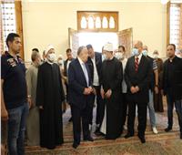 وزير الأوقاف ومحافظ القاهرة يفتتحان مسجد «السيدة فاطمة النبوية» بعد تطويره  