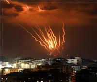 القبة الحديدة الإسرائيلية تعترض 40 صاروخا انطلقت من غزة من أصل 100 