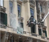 محافظ القاهرة: السيطرة على حريق شارع الجيش دون إصابات