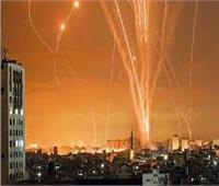 المقاومة الفلسطينية تقصف مبنى في عسقلان بصاروخ 