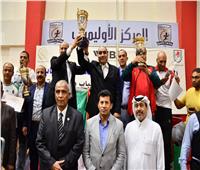 وزير الرياضة يشهد نهائي البطولة العربية للملاكمة 