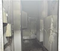 السيطرة على حريق اندلع داخل غرفة كهرباء بعقار بفيصل
