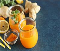 طريقة عمل عصير الزنجبيل بالبرتقال