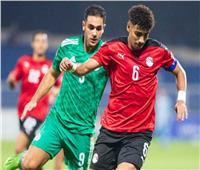 انطلاق مباراة مصر والسعودية في نهائي كأس العرب للشباب 