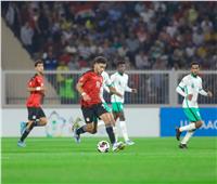 السعودية يتقدم على مصر في الشوط الأول بنهائي كأس العرب للشباب