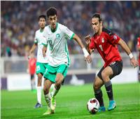 مصر والسعودية يلجأن للاشواط الإضافية في نهائي كأس العرب للشباب