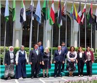 نائب وزير خارجية كازاخستان يزور الجامعة العربية لتوطيد العلاقات المشتركة