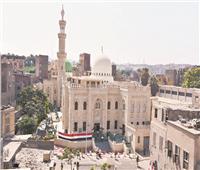 ترميم مسجد فاطمة النبوية يبهر السوشيالجية