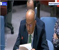 مندوب مصر بمجلس الأمن: نجدد التأكيد على أهمية وقف الممارسات الإسرائيلية 