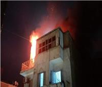 إخماد حريق اندلع داخل شقة سكنية بأوسيم دون إصابات‎‎