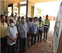 محافظ أسيوط يتفقد أعمال تنفيذ مشروع إنشاء وتطوير مستشفى ساحل سليم الجديد 