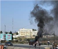 مواجهات عنيفة شمال البيرة خلال مسيرة منددة باغتيال شهداء نابلس.. وإصابة 9 فلسطينيين 
