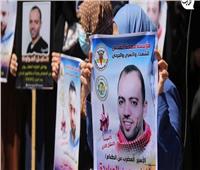 150 يومًا من إضراب الأسير الفلسطيني خالد العواودة عن الطعام رفضًا لاعتقاله الإداري