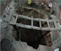 ضبط 5 أشخاص ينقبون عن الآثار بالقرب من منطقة مقابر السلاموني بـ«أخميم»