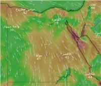 «الأرصاد»: نشاط ملحوظ للرياح على هذه المناطق وارتفاع امواج البحر الأحمر