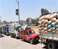 استمرار توريد القمح لصوامع وشون محافظة الشرقية