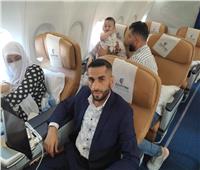 هبوط طائرة مصرية في مطار معيتيقة الليبي لأول مرة منذ 8 سنوات 