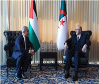 رئيس الوزراء الفلسطيني يطلع نظيره الجزائري على المستجدات السياسية